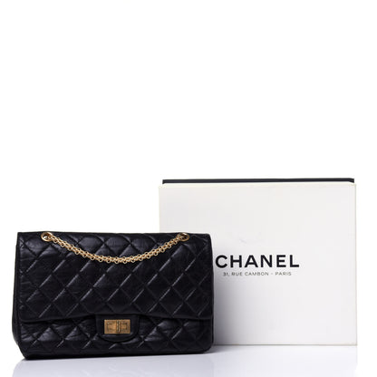 Chanel Aged Calfskin Quilted 2.55 Reissue 227 Flap Black 13 of 13
