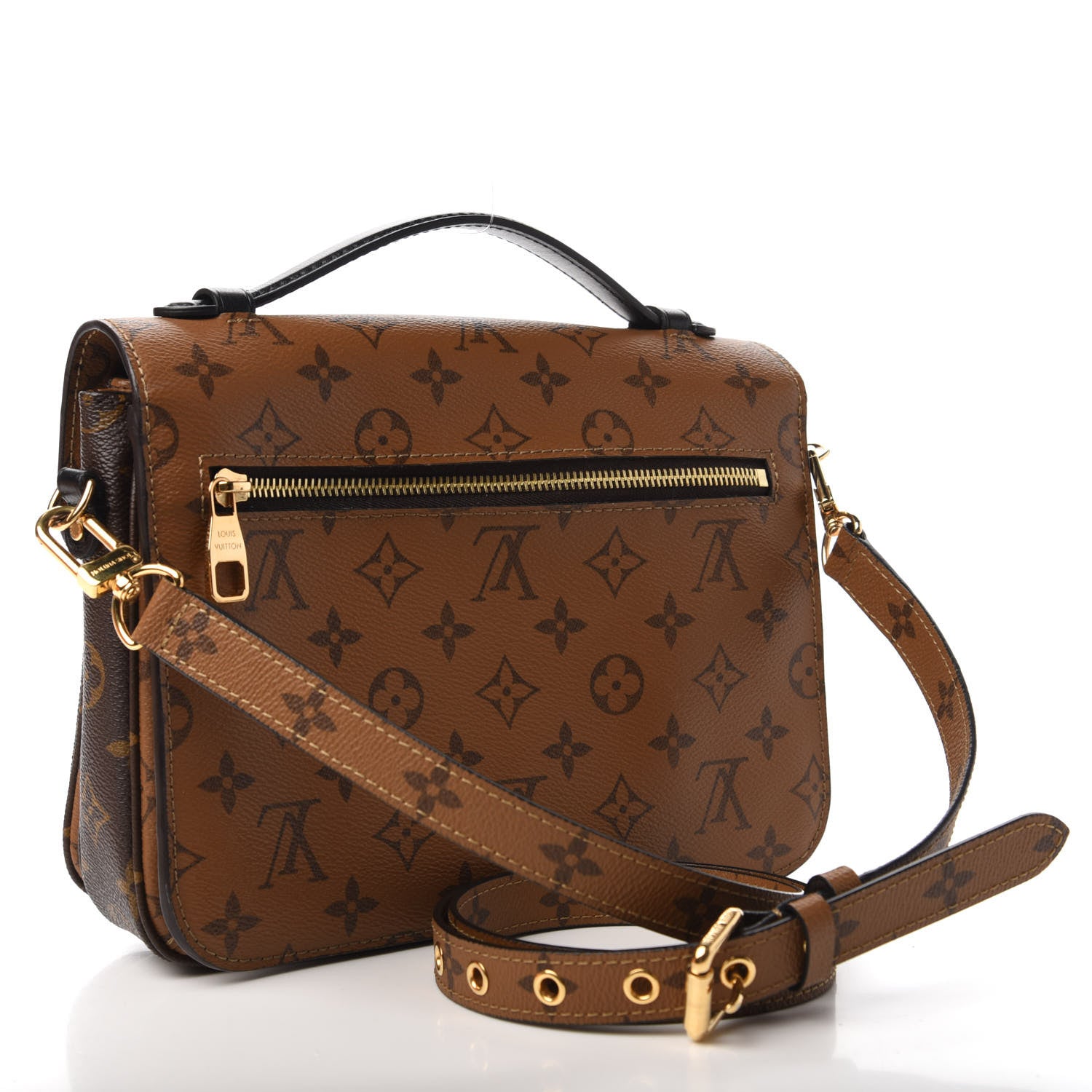 Louis Vuitton Reverse Monogram Pochette Metis 3 of 10
