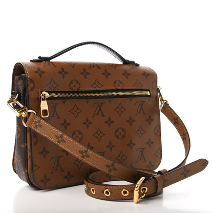 Louis Vuitton Reverse Monogram Pochette Metis 3 of 10