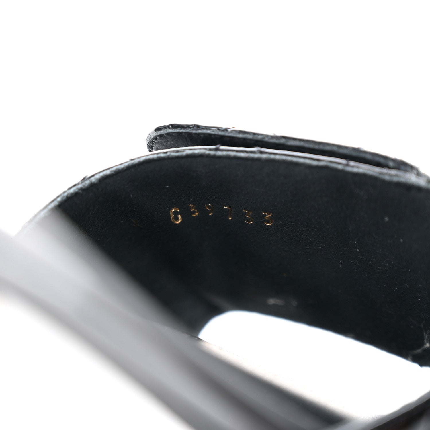 Chanel Patent Calfskin CC Mules 39.5 Black 8 of 8