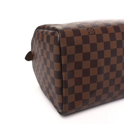 Louis Vuitton Damier Ebene Speedy 30 8 of 9