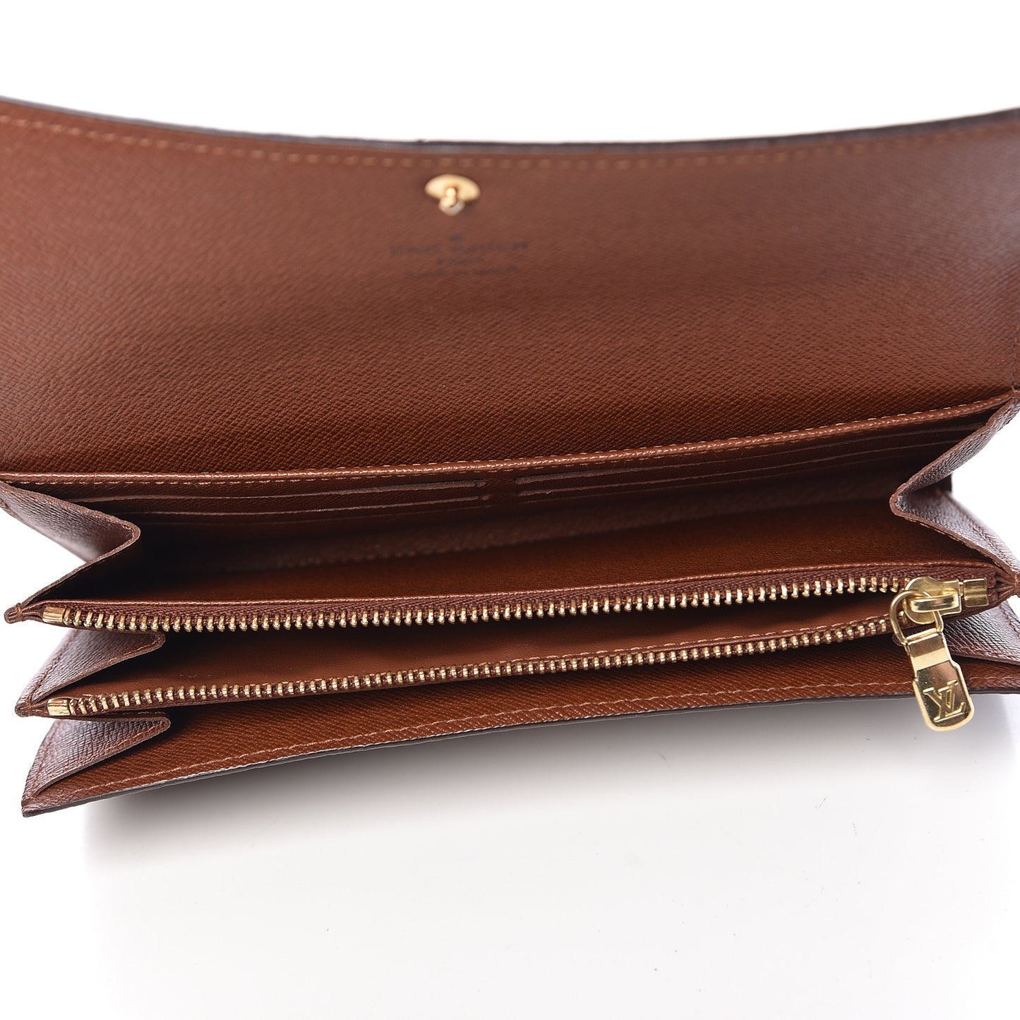 Monogram Sarah Wallet