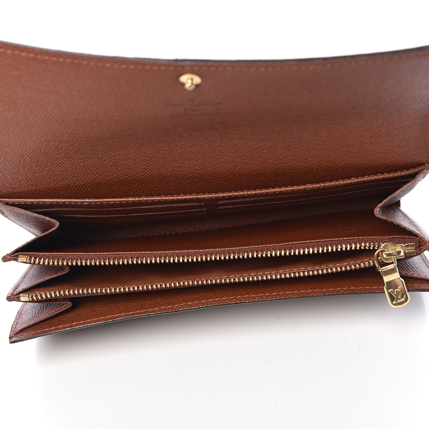 Louis Vuitton Monogram Sarah Wallet 5 of 11