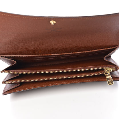 Louis Vuitton Monogram Sarah Wallet 5 of 11