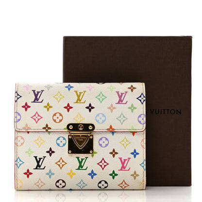 Louis Vuitton Monogram Multicolor Koala Wallet White 9 of 9