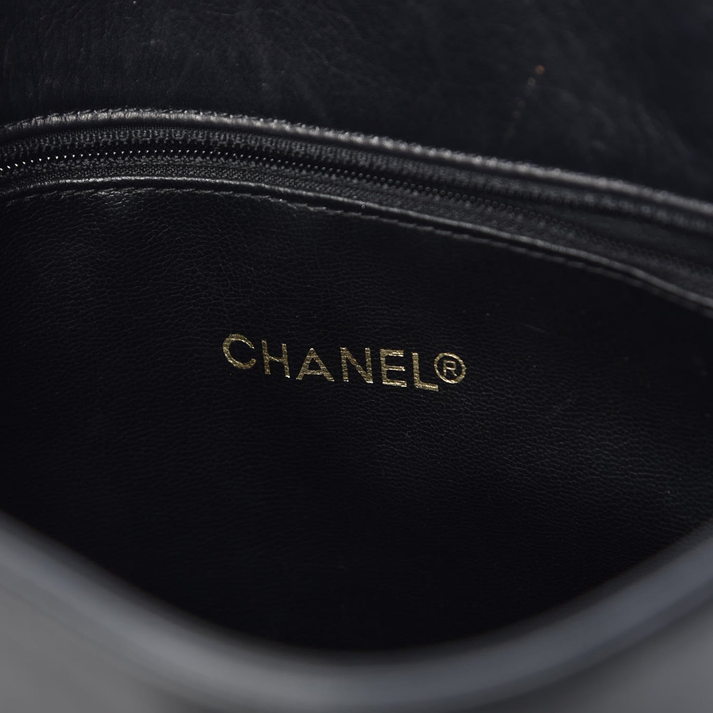 Lambskin Quilted Tote Black