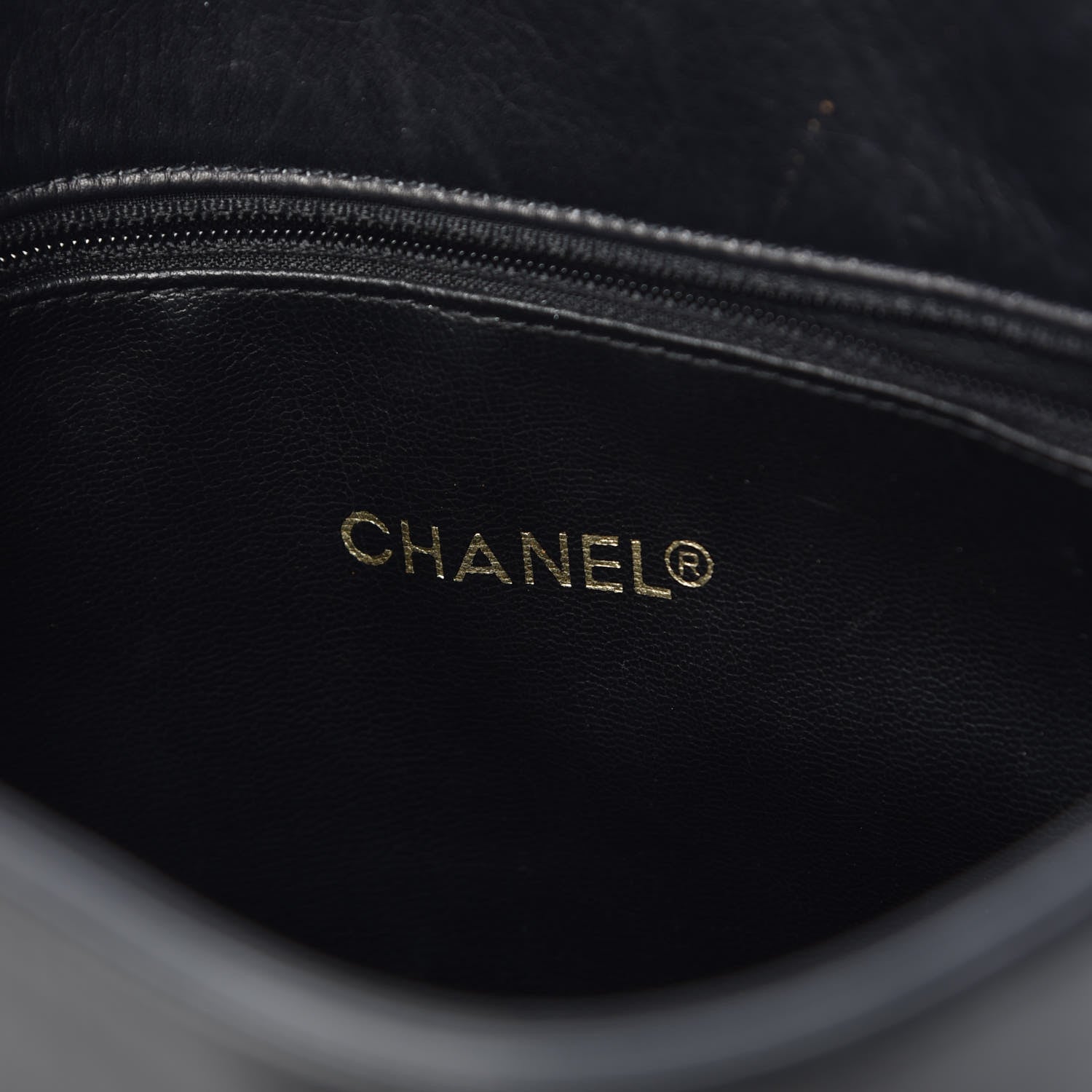 Chanel Lambskin Quilted Tote Black 6 of 18