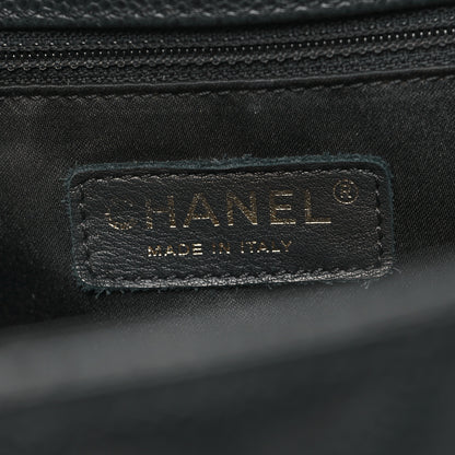 Chanel Caviar Quilted Grand Shopping Tote GST Black 7 of 13