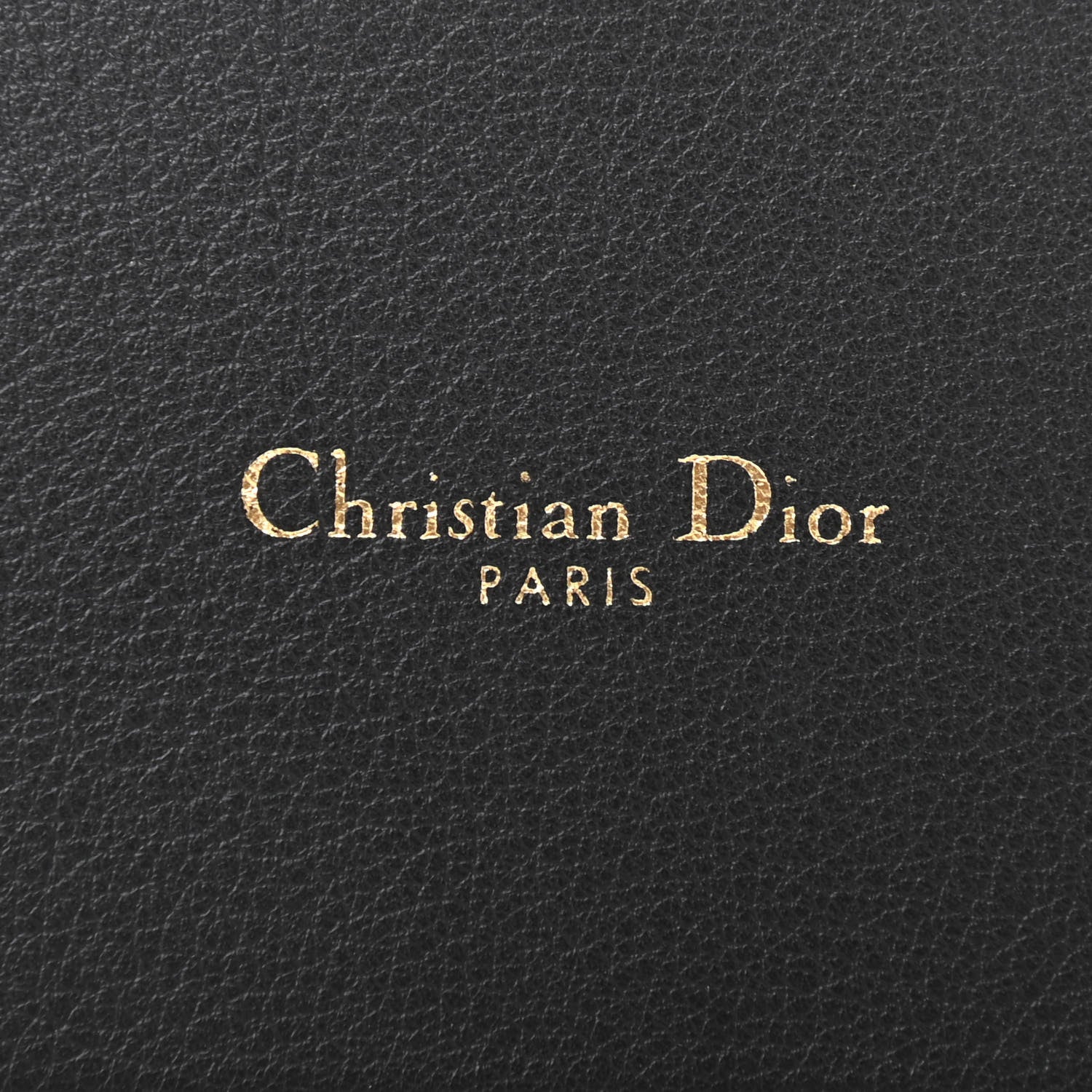 Christian Dior Calfskin Diorquake Belt 80 Black 5 of 11