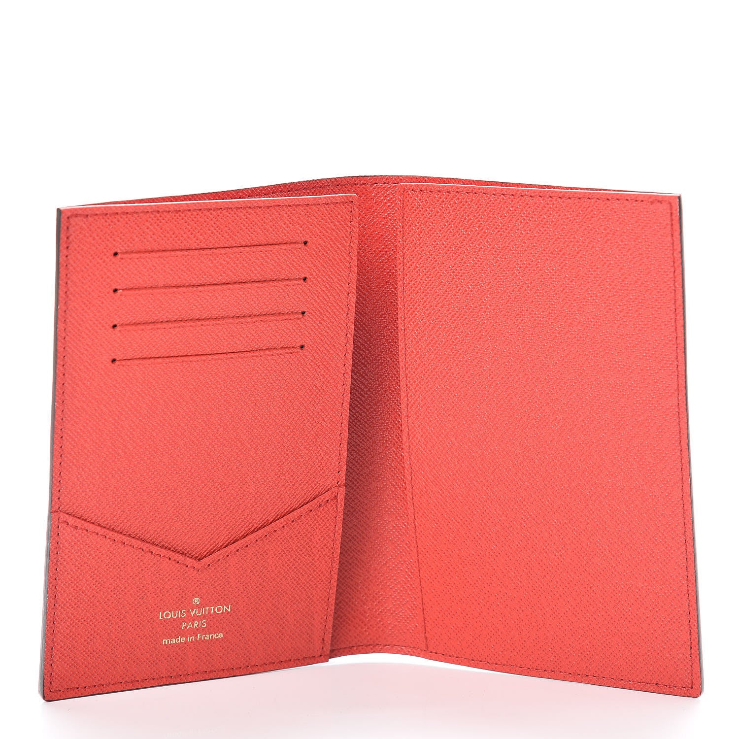 Louis Vuitton Monogram 2019 Christmas Animation Passport Cover Rouge 5 of 8
