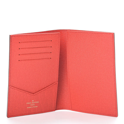 Louis Vuitton Monogram 2019 Christmas Animation Passport Cover Rouge 5 of 8