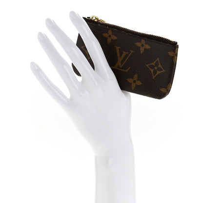 Louis Vuitton Monogram Key Pouch 2 of 10