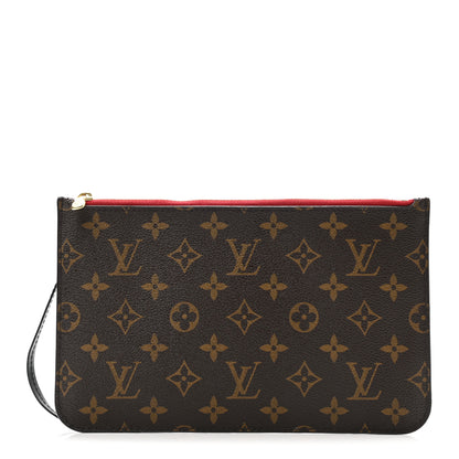 Louis Vuitton Monogram World Tour Neverfull MM GM Pochette 1 of 7
