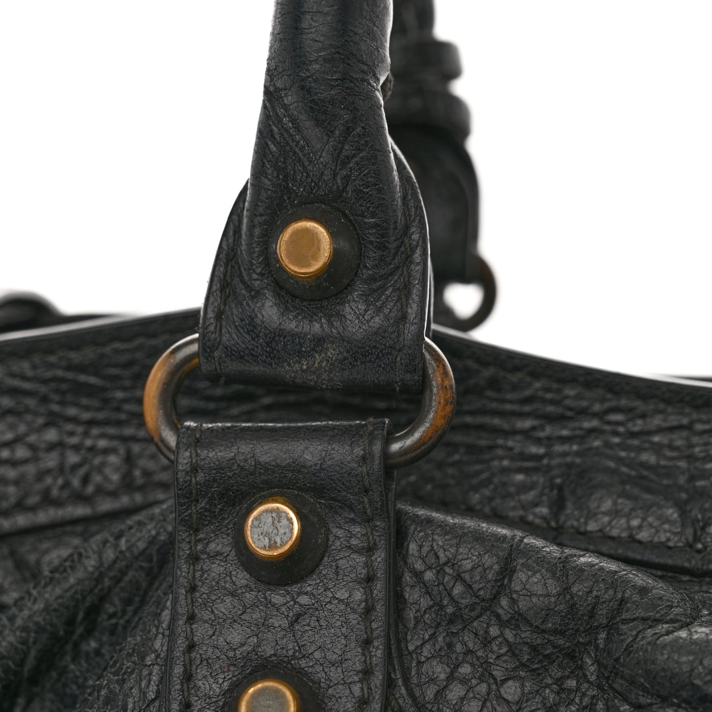Agneau Classic Hardware City Black