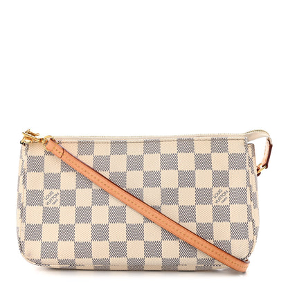 Louis Vuitton Damier Azur Pochette Accessories NM 1 of 10