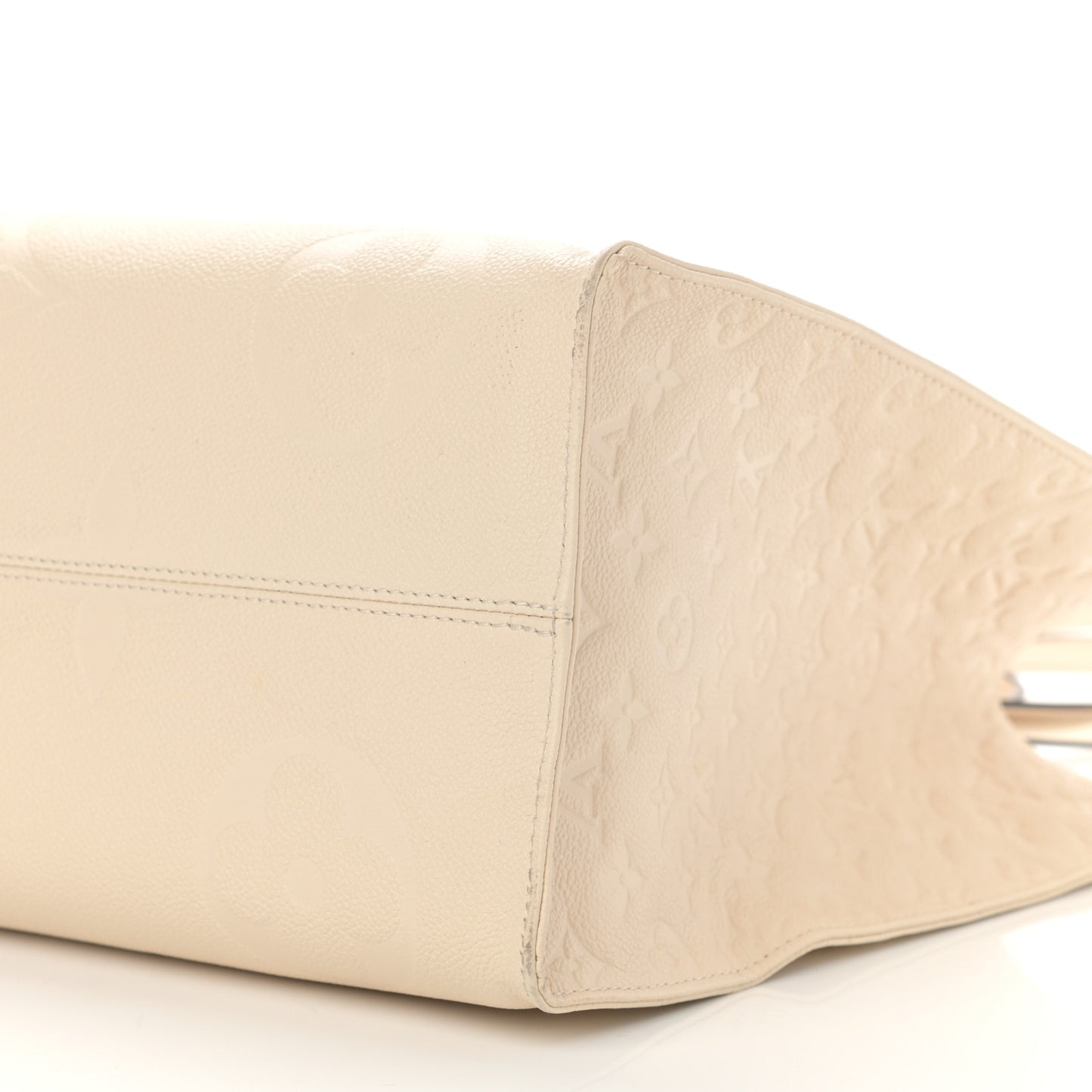 Empreinte Monogram Giant Onthego GM Creme