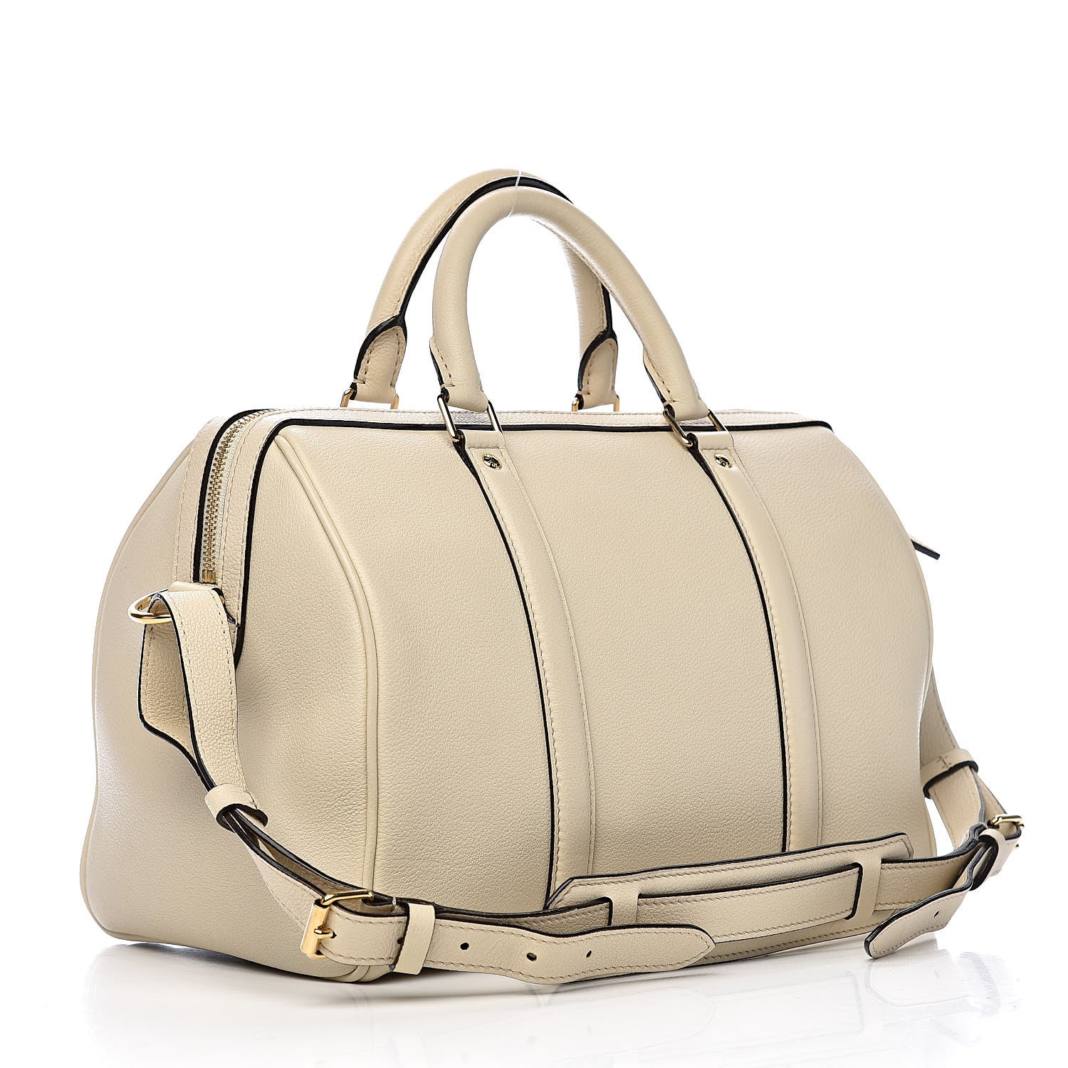 Louis Vuitton Veau Cachemire SC Bag PM Vanille 3 of 10