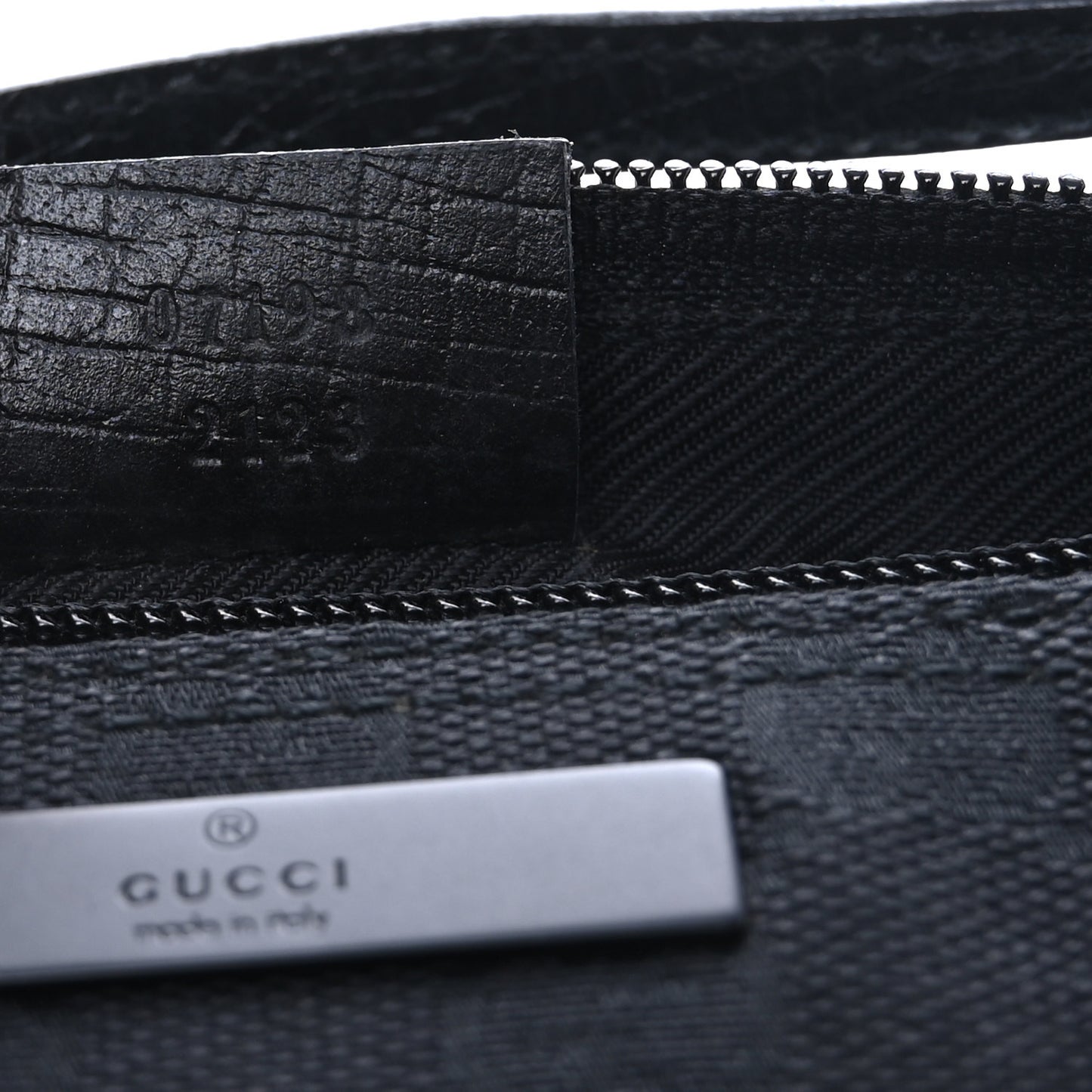Monogram Boat Pochette Black