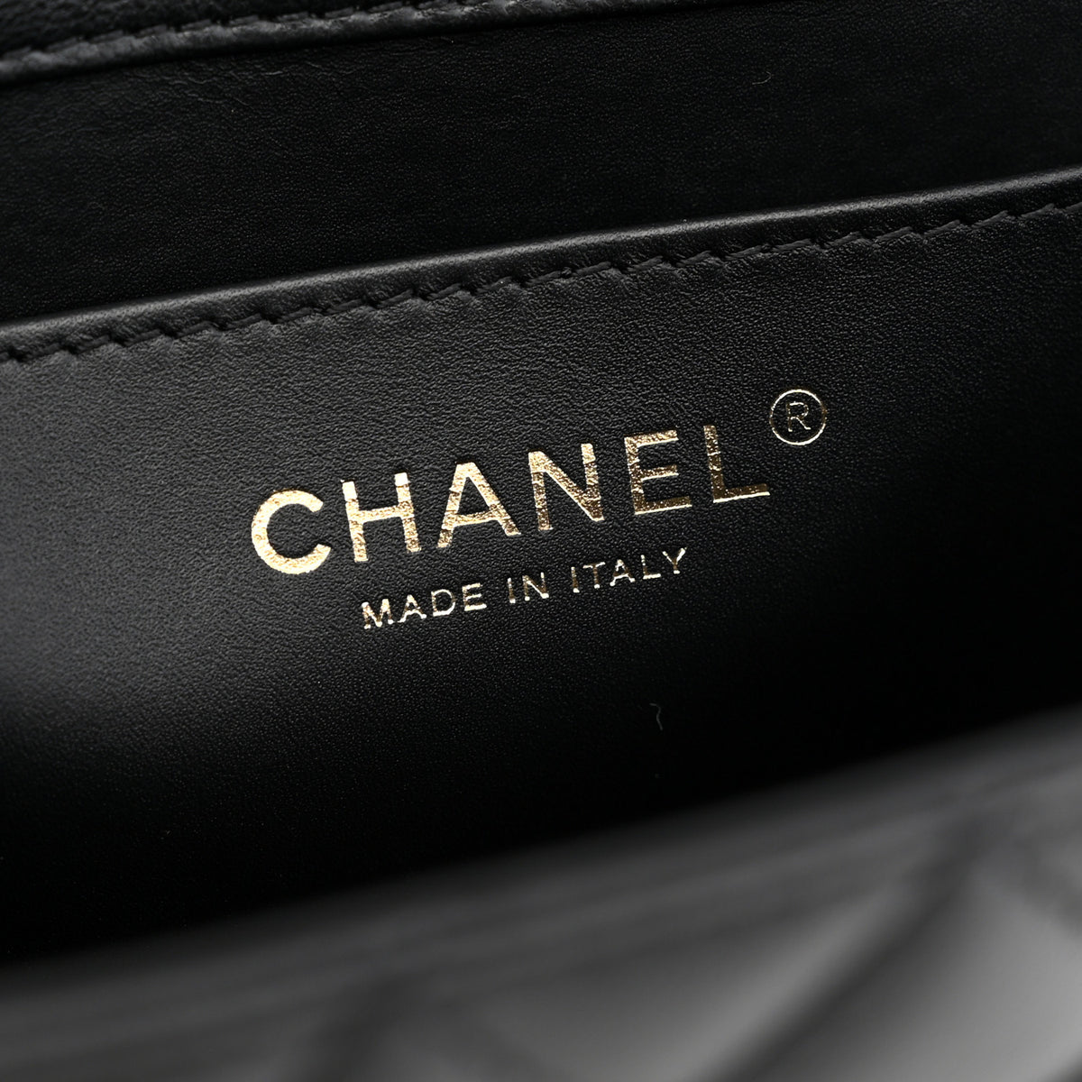 Chanel Lambskin Quilted Fantasy Pearl Flap Black 6 of 12