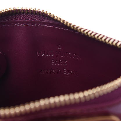 Louis Vuitton Vernis Key Pouch Amethyste 6 of 7