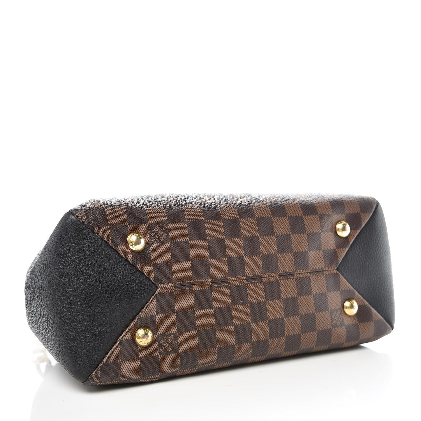 Damier Ebene Cuir Taurillon Brittany Black