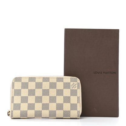 Louis Vuitton Damier Azur Compact Zippy Wallet 7 of 13