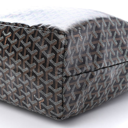 Goyard Goyardine Saint Louis PM Black 8 of 8