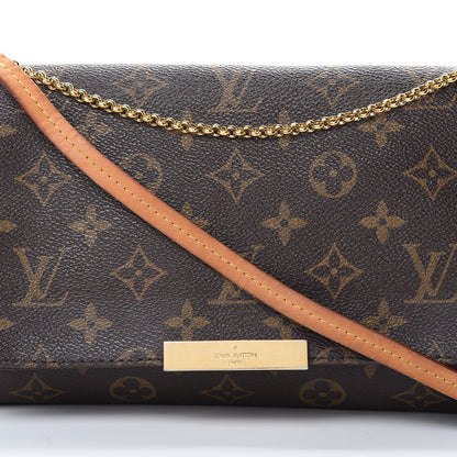 Louis Vuitton Monogram Favorite MM 11 of 14