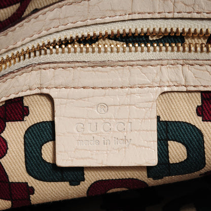 Gucci Monogram Web Small Jolicoeur Shopper Tote Off White 7 of 8