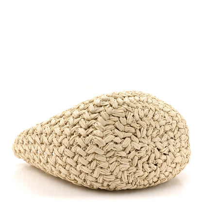 The Row Raffia Estelle Tote Bag Wheat 4 of 9