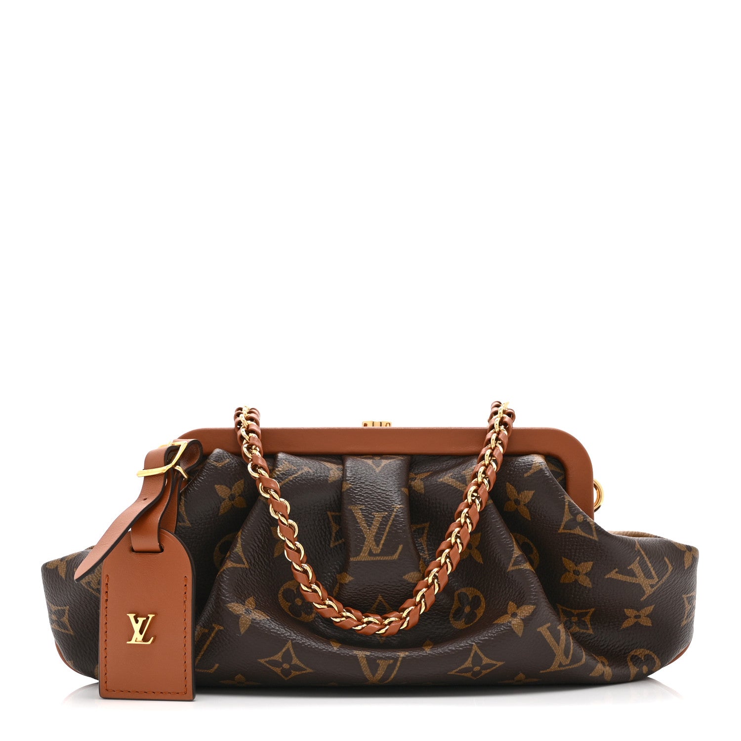 Louis Vuitton Reverse Monogram Boursicot EW 1 of 9
