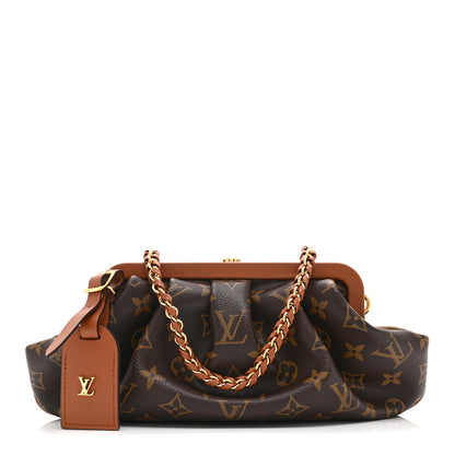 Louis Vuitton Reverse Monogram Boursicot EW 1 of 9