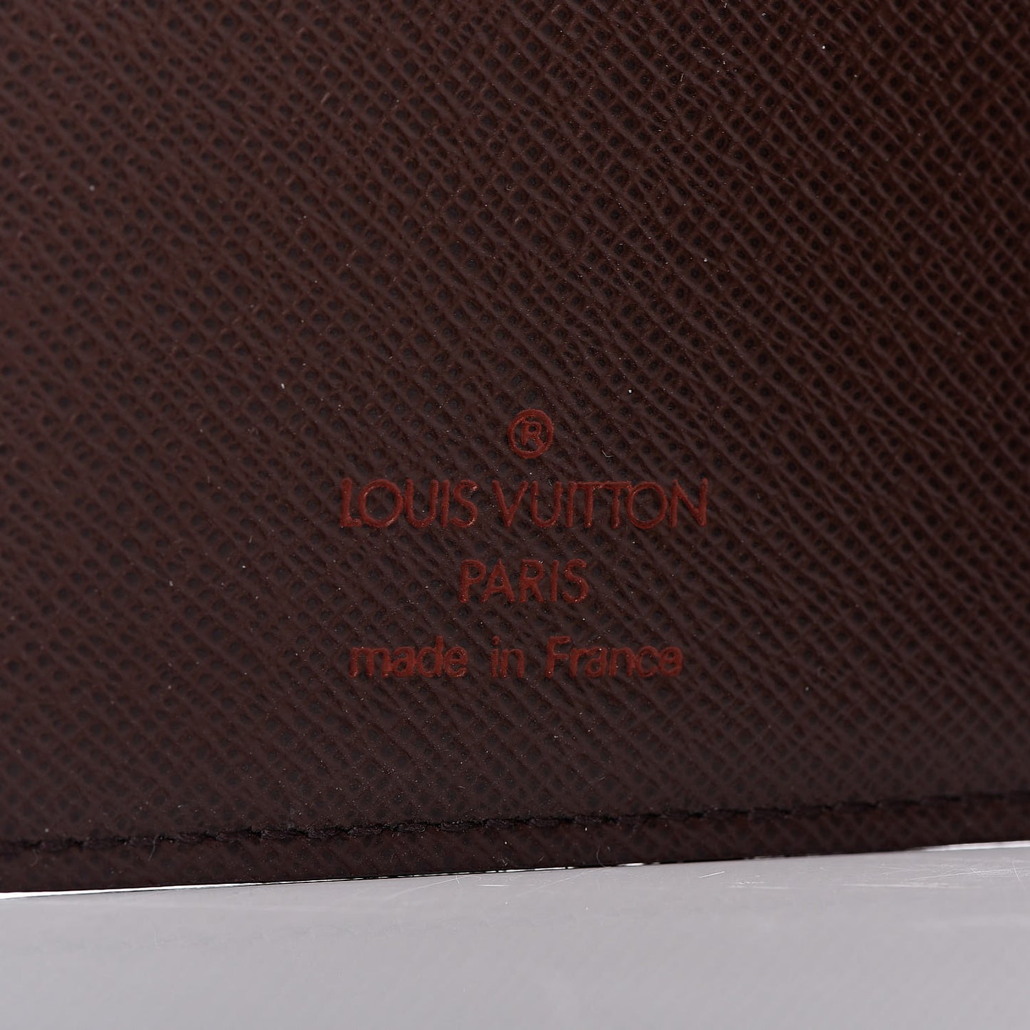 Damier Ebene Porte Valeurs Organizer Wallet