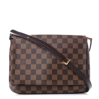Louis Vuitton Damier Ebene Musette Tango 1 of 9