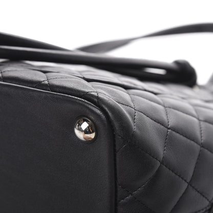 Chanel Calfskin Quilted Large Cambon Tote Black 10 of 16