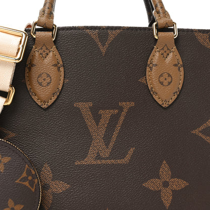 Louis Vuitton Reverse Monogram Giant Onthego PM 7 of 9