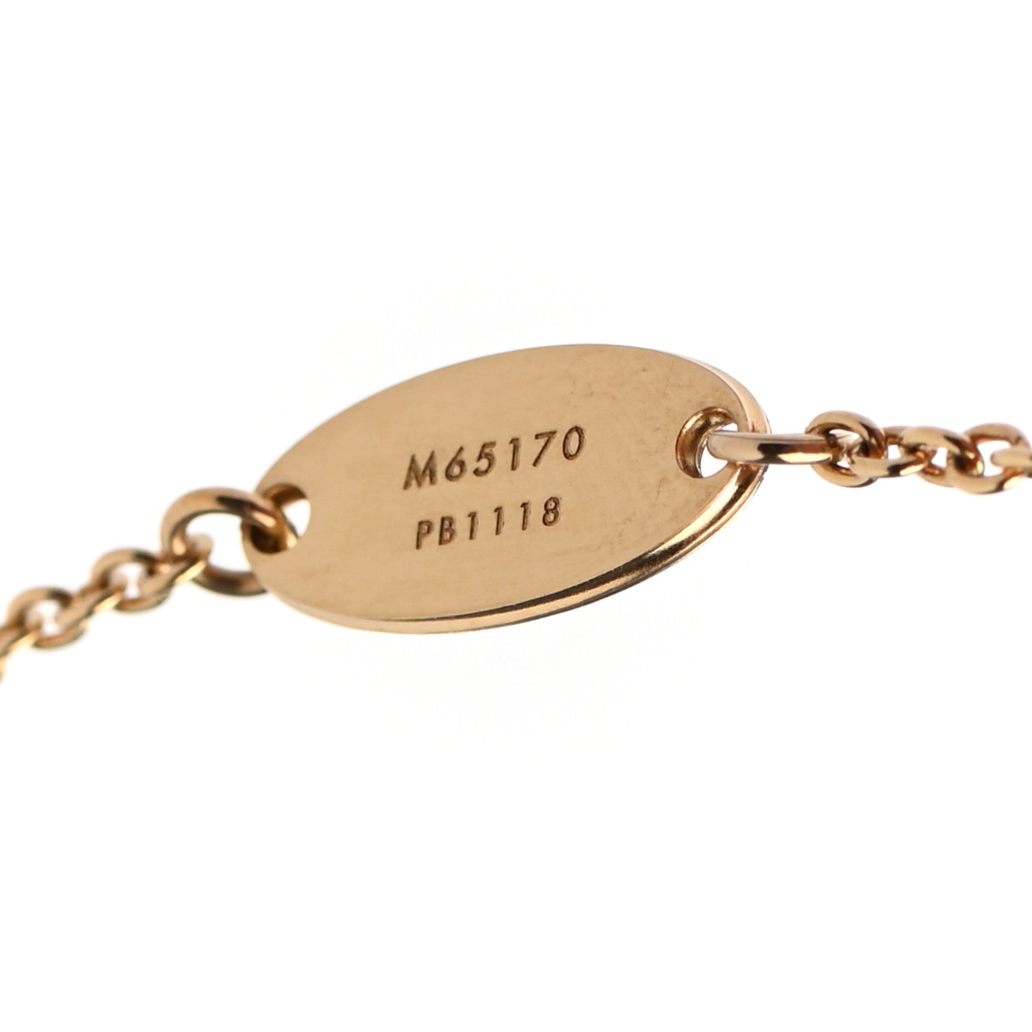 Louis Vuitton In The Sky Zodiac Necklace Gold 7 of 7