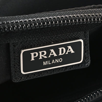 Prada Nylon Tessuto Cosmetic Pouch Black 6 of 9