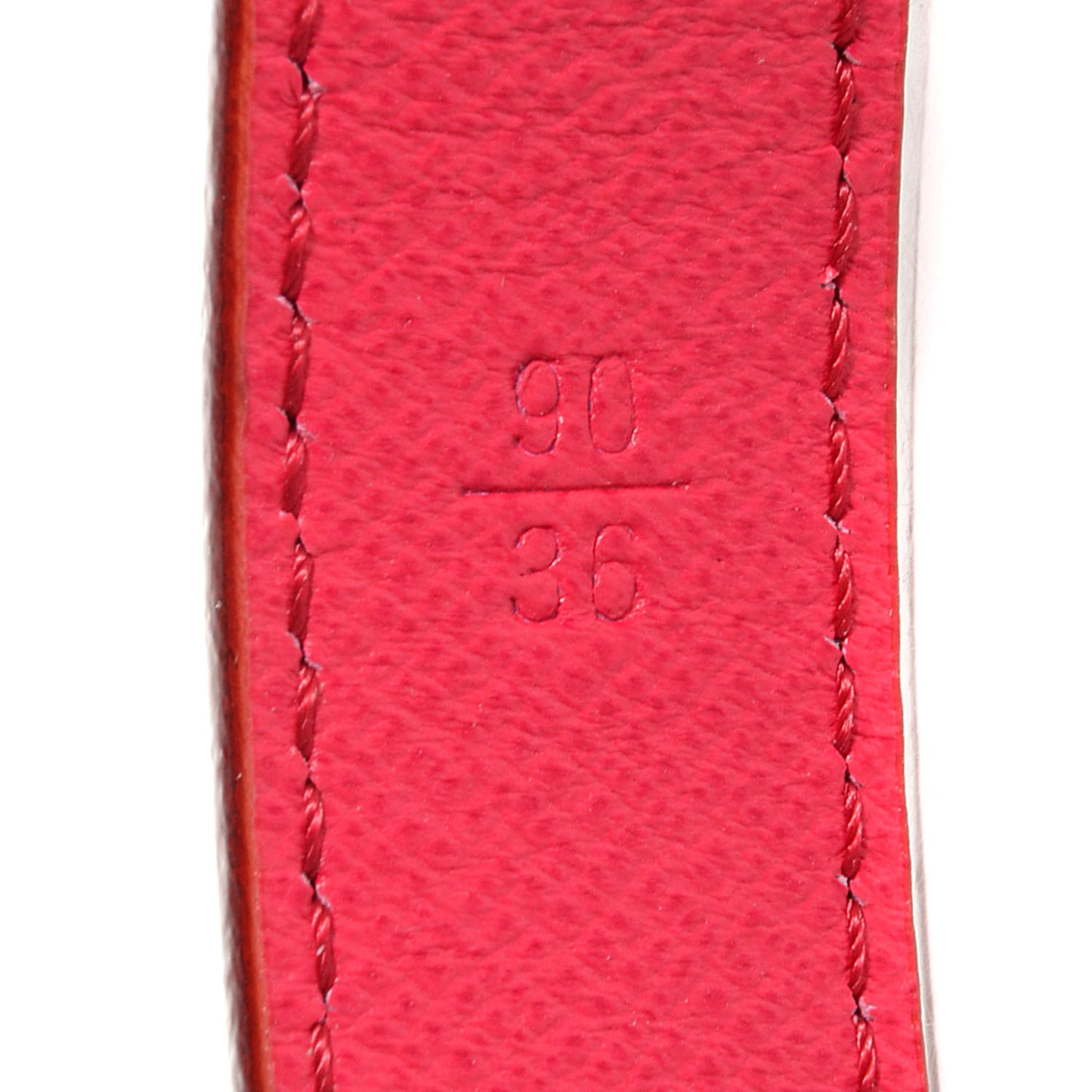 Monogram Multicolor LV Initiales Belt 90 36 Black