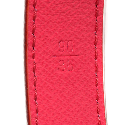 Louis Vuitton Monogram Multicolor LV Initiales Belt 90 36 Black 5 of 6
