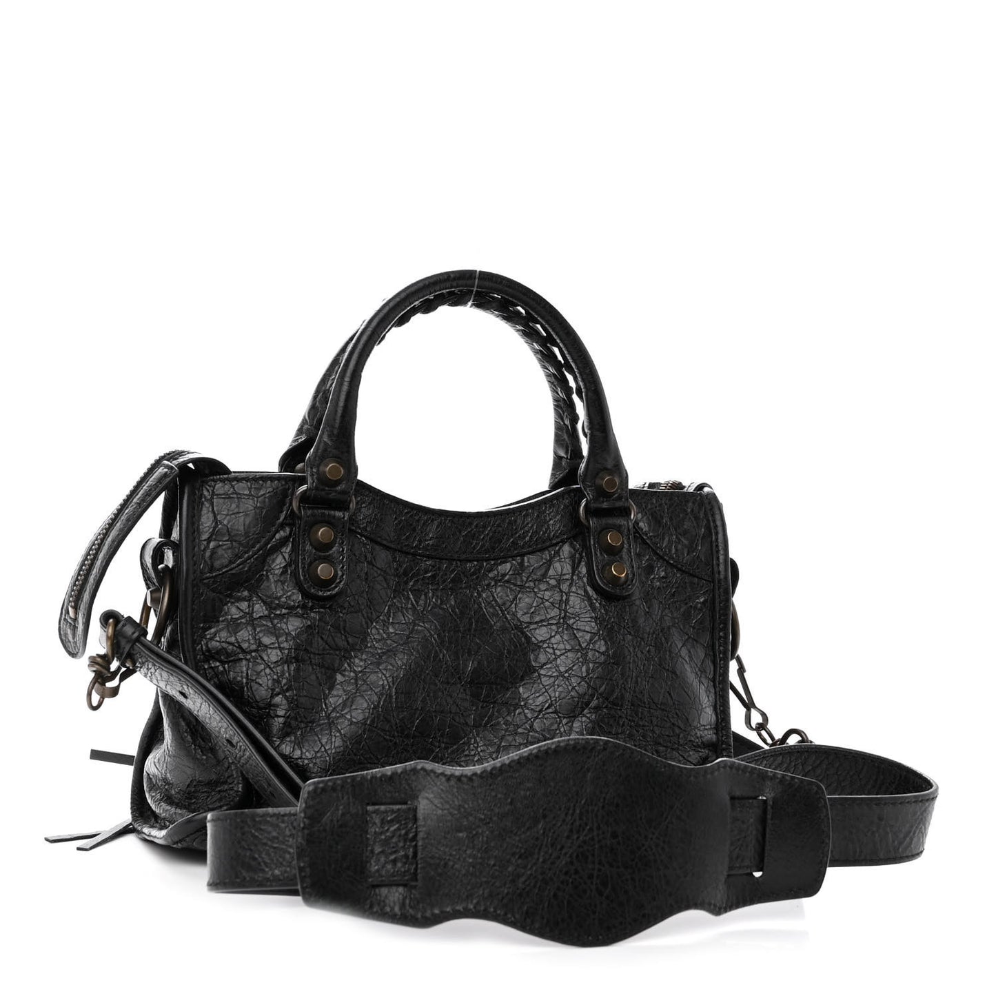Agneau Classic Hardware Mini City Black