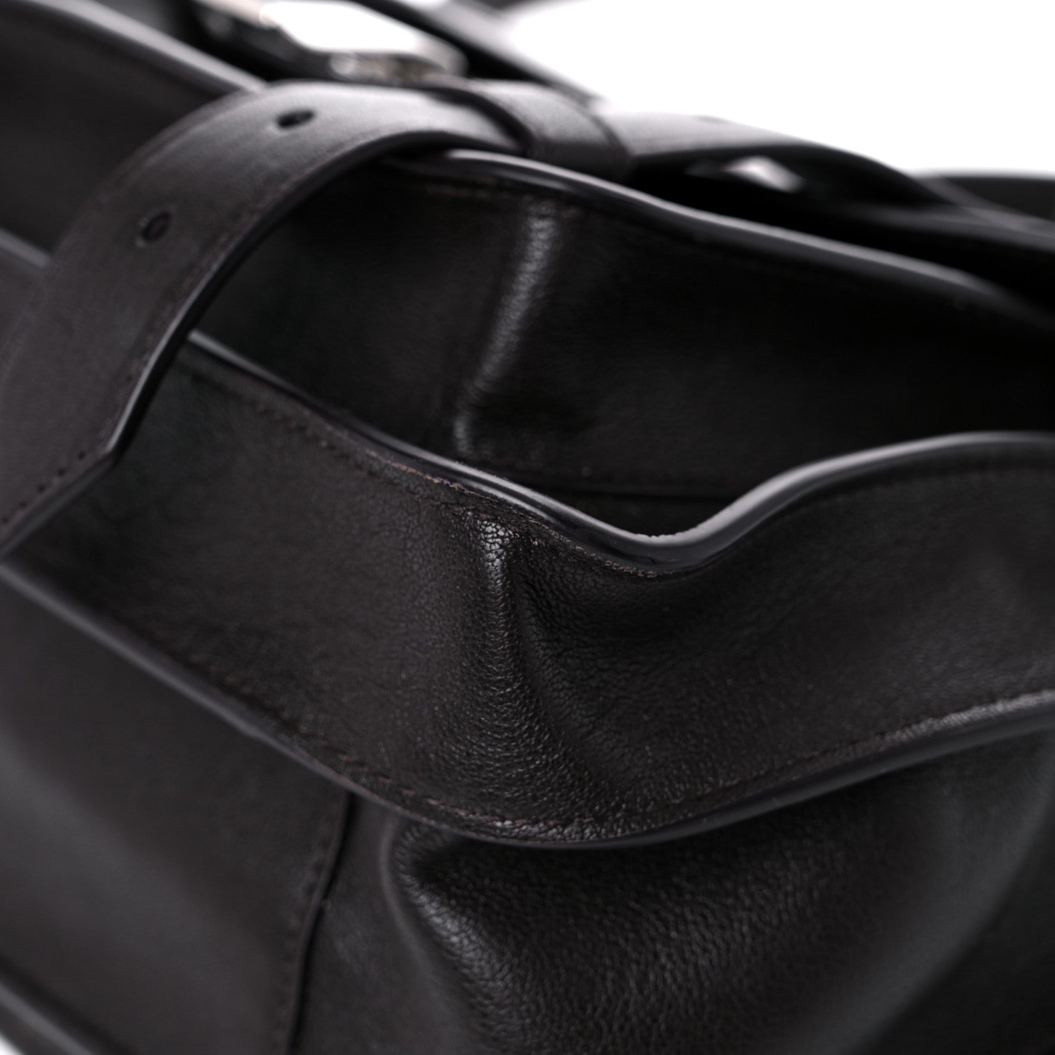 Proenza Schouler Lambskin Medium PS1 Satchel Black 9 of 17