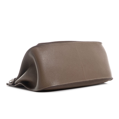Hermes Taurillon Clemence Jypsiere 34 Etoupe 17 of 23