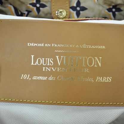Louis Vuitton Canvas Monogram Cruise Bulles MM Natural 7 of 8