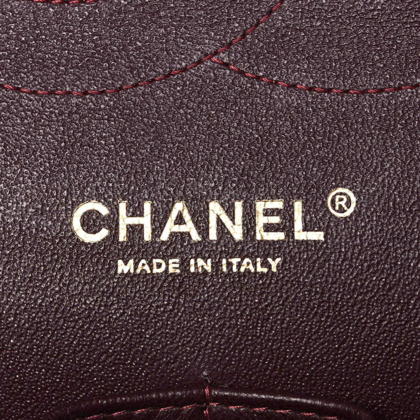 Lambskin Quilted Jumbo Double Flap Black
