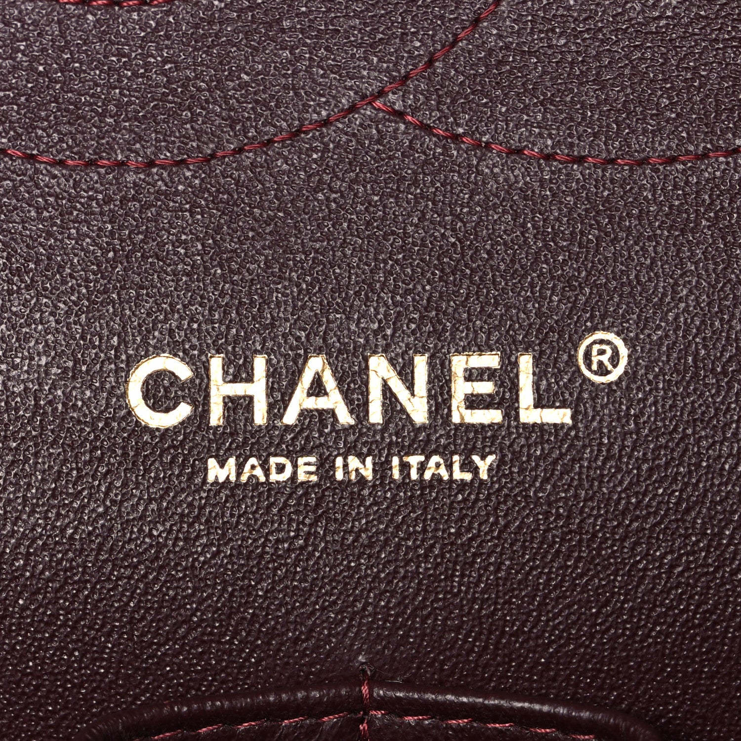 Chanel Lambskin Quilted Jumbo Double Flap Black 6 of 10