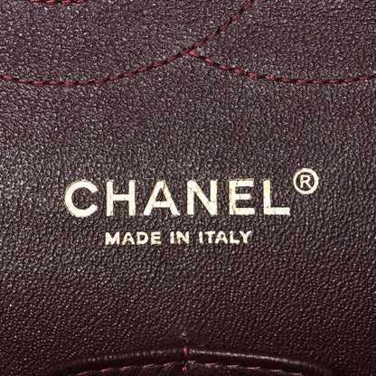 Chanel Lambskin Quilted Jumbo Double Flap Black 6 of 10