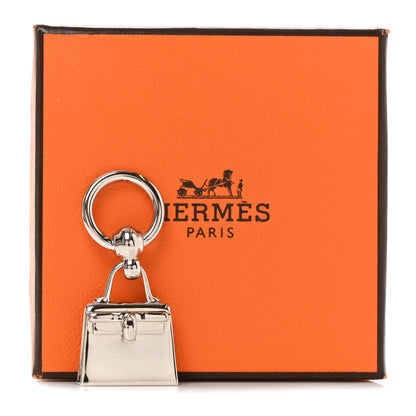 Hermes Palladium Mini Kelly Twilly Ring 4 of 4