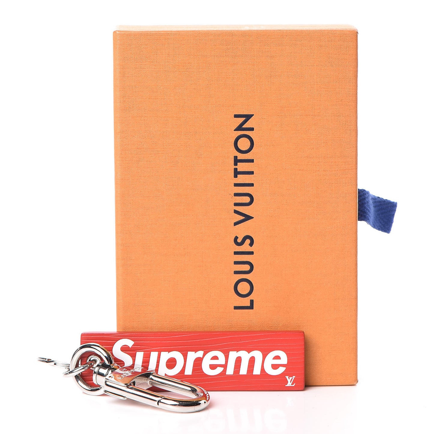 X SUPREME Epi Key Chain Bag Charm Red