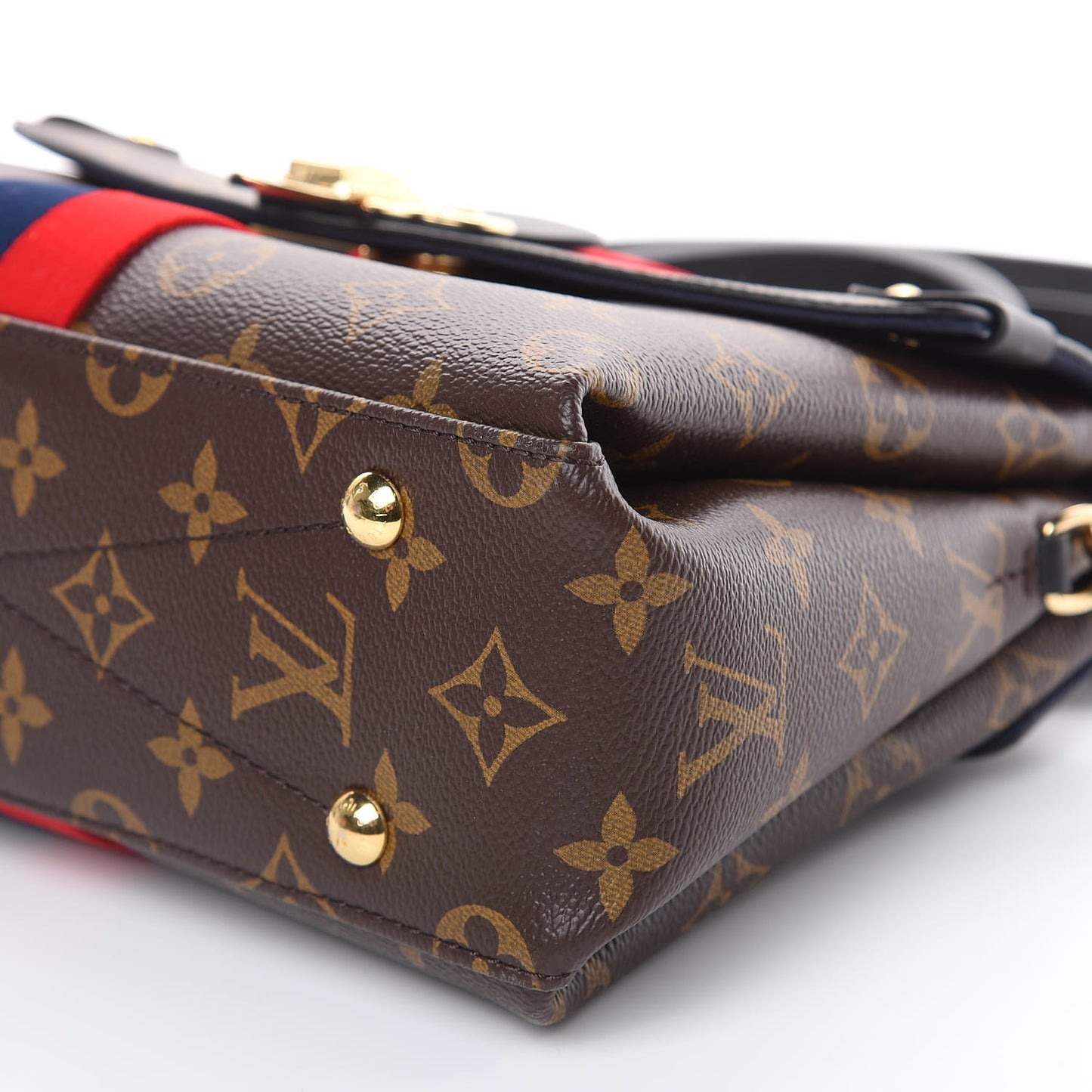 Monogram Georges BB Marine Cherry